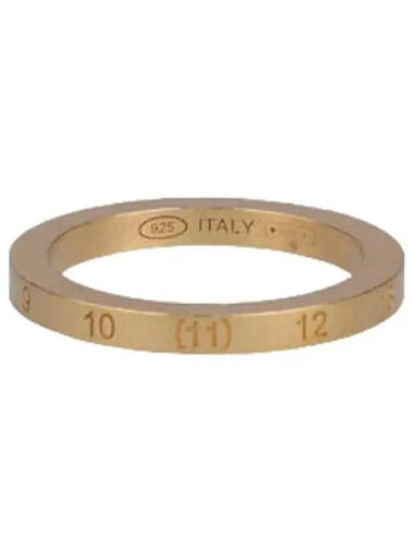 number logo ring gold - MAISON MARGIELA - BALAAN 1