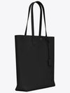 North South Shopping Tote Bag Black - SAINT LAURENT - BALAAN 4