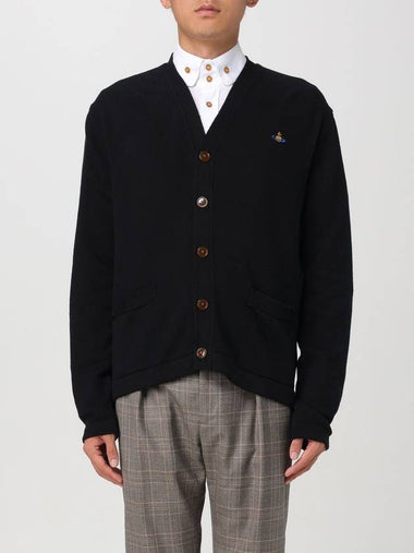 Cardigan in cotone e cashmere Vivienne Westwood - VIVIENNE WESTWOOD - BALAAN 1