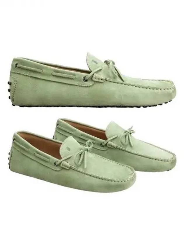 Gommino Nubuck Driving Shoes Green - TOD'S - BALAAN 2