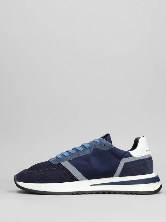 Tropez 21 Low Top Sneakers Navy - PHILIPPE MODEL - BALAAN 4