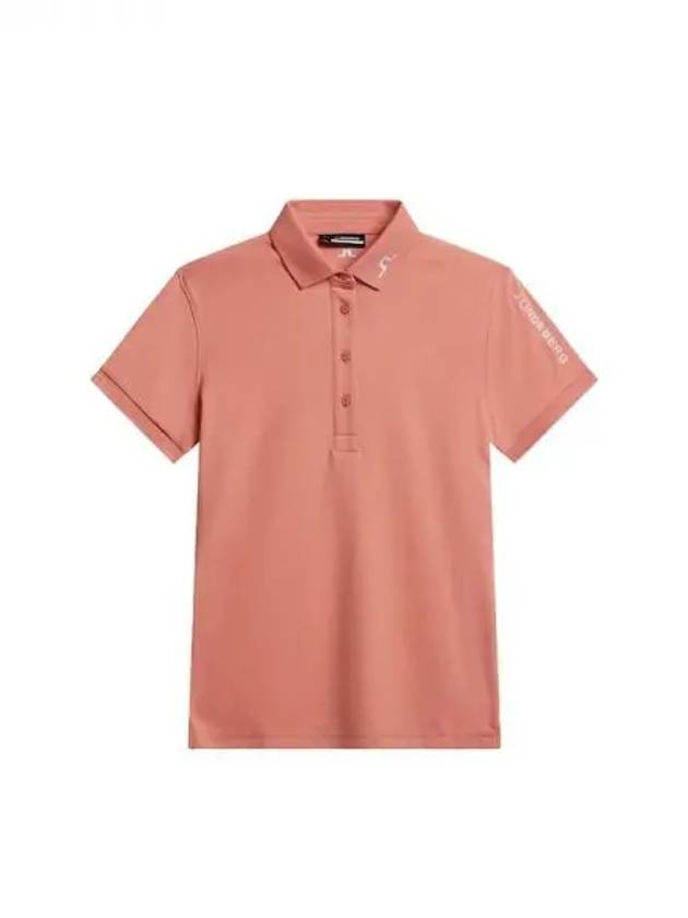 Golf Women s Tour Functional Tech Wear Polo Shirt T Burnt Coral GWJ09006S086 Domestic Product - J.LINDEBERG - BALAAN 1