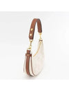 Triomphe Crochet Medium Ava Shoulder Bag Natural Tan - CELINE - BALAAN 6