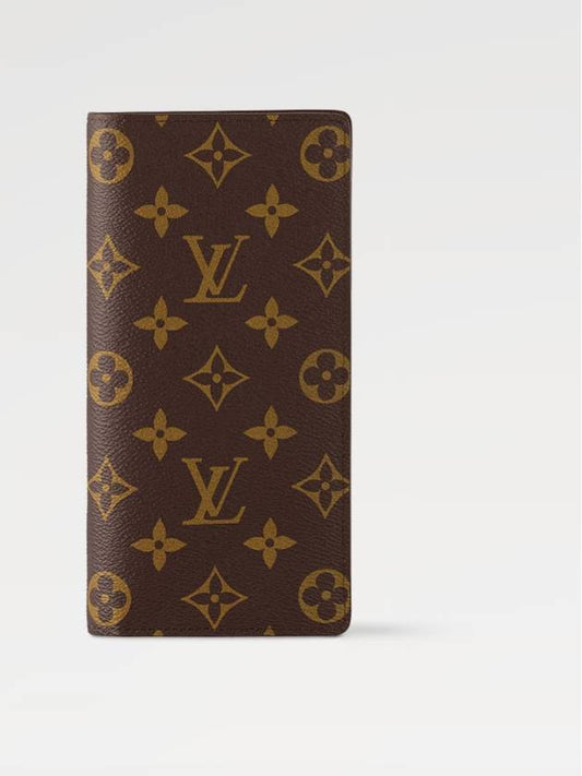 Brazza Wallet Monogram Brown - LOUIS VUITTON - BALAAN 2