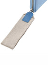 Le Carre Rond Lanyard Square Half Wallet Blue - JACQUEMUS - BALAAN 8