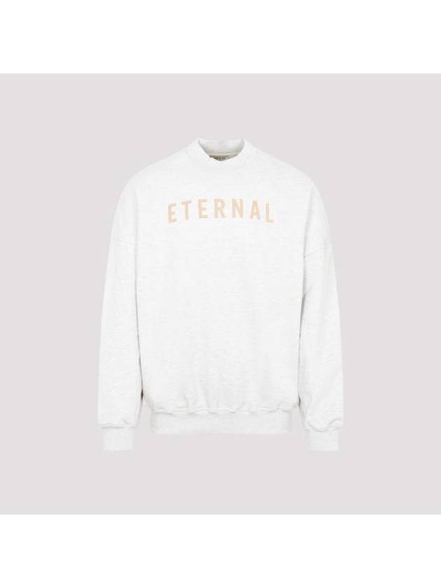 Hooded Sweatshirt FGE50 003AFLC 122 WARM HEATHER - FEAR OF GOD - BALAAN 1