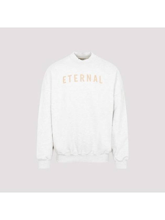 Hooded Sweatshirt FGE50 003AFLC 122 WARM HEATHER - FEAR OF GOD - BALAAN 1