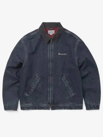 DENIM WORK JACKET - THISISNEVERTHAT - BALAAN 1