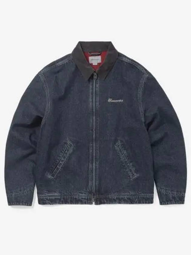 DENIM WORK JACKET - THISISNEVERTHAT - BALAAN 1