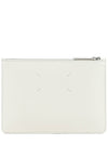 Stitch Small Clutch Bag White - MAISON MARGIELA - BALAAN 2