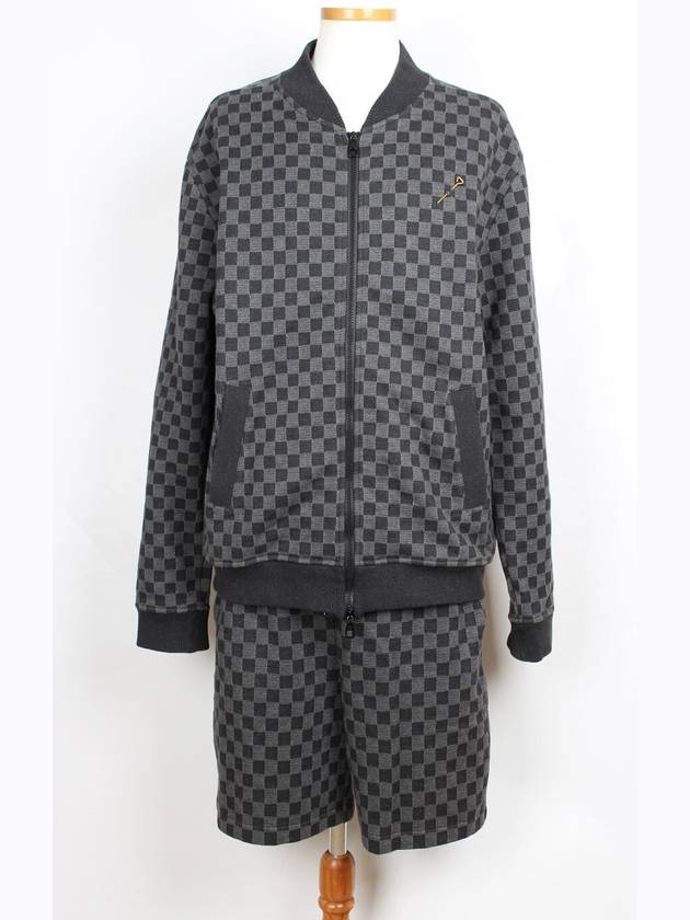 Damier jacquard set up XL M - LOUIS VUITTON - BALAAN 1