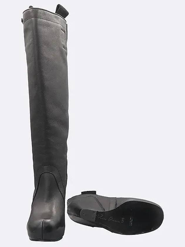 Smith Market Used Luxury Black Boots Women s Shoes - RICK OWENS - BALAAN 2