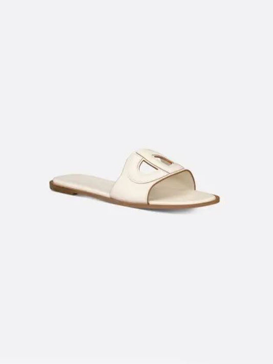 D Club Mules White - DIOR - BALAAN 1