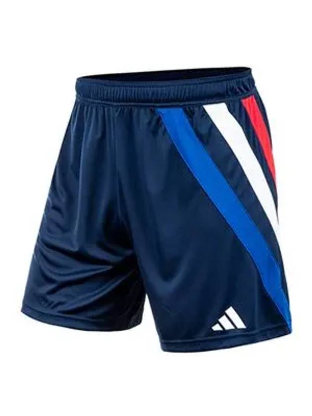 Portore 23 Shorts Navy - ADIDAS - BALAAN 1