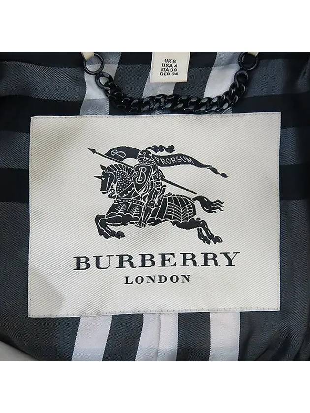 Smith Market Used Luxury Goods 3792366 Coat Women s Clothing - BURBERRY - BALAAN 4