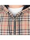 Reversible Vintage Check Hooded Jacket Archive Beige - BURBERRY - BALAAN 7