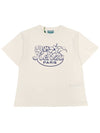 Kids short sleeve t shirt K60411 121 6A12A adult wearable - KENZO - BALAAN 1