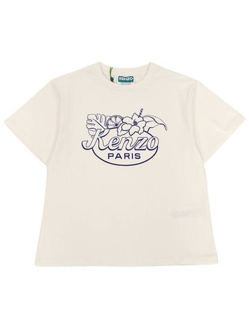 Kids short sleeve t shirt K60411 121 6A12A adult wearable - KENZO - BALAAN 1