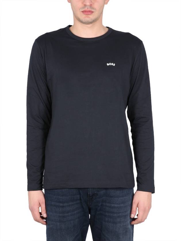 T-SHIRT WITH LOGO - HUGO BOSS - BALAAN 1