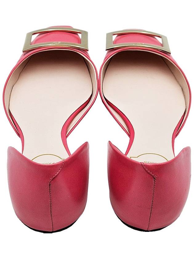 Roger Vivier Trumpet d Orsay Buckle Ballerina Flats Women s Shoes 35 5 - ROGER VIVIER - BALAAN 7