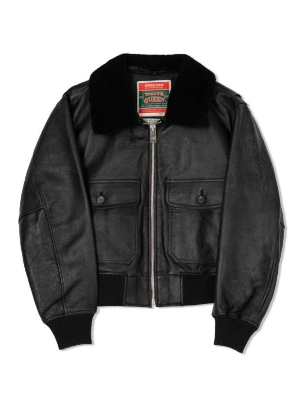 leather jacket black - NDA - BALAAN 2