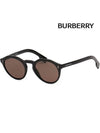 Sunglasses BE4280 3001/73 Men Women Retro Fashion Round Horned Rim - BURBERRY - BALAAN 1