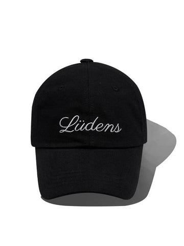 Ludence Signature Ball Cap Black - TABB LUDENS - BALAAN 1