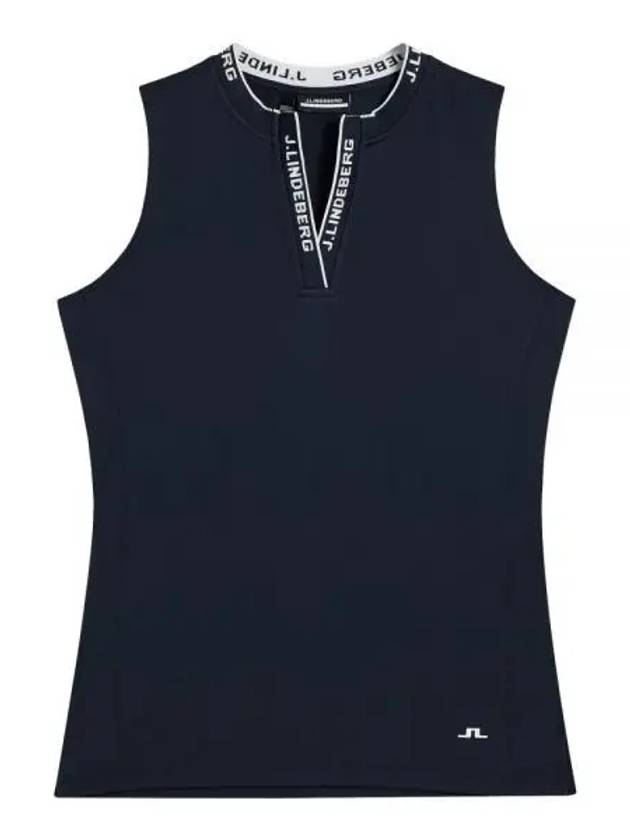 Women's Leya Sleeveless Navy - J.LINDEBERG - BALAAN 2