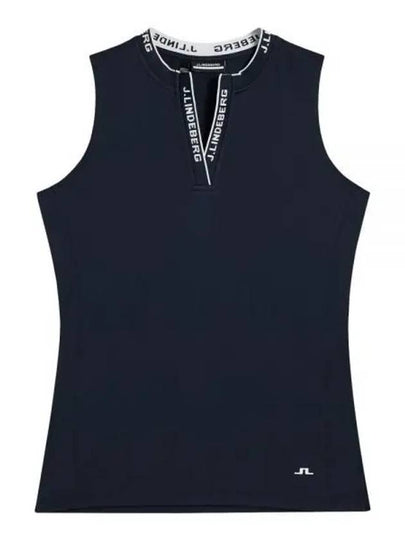 Women's Leya Sleeveless Navy - J.LINDEBERG - BALAAN 2