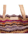 Cabas L Raffia Tote Bag - VANESSA BRUNO - BALAAN 8