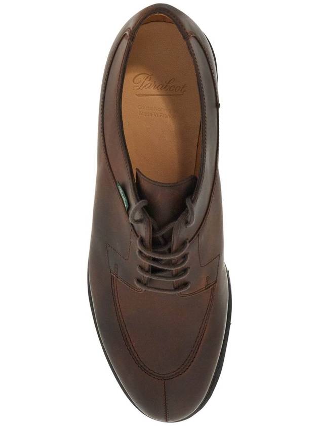 Men's Avignon Lace-Up Derby Nubuck Gringo - PARABOOT - BALAAN 3