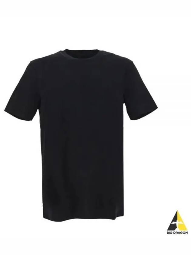 Embroidered 4G Logo Cotton Short Sleeve T-shirt Black - GIVENCHY - BALAAN 2