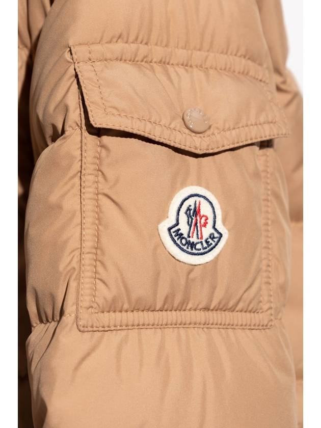 Baux Short Padding Beige - MONCLER - BALAAN 6