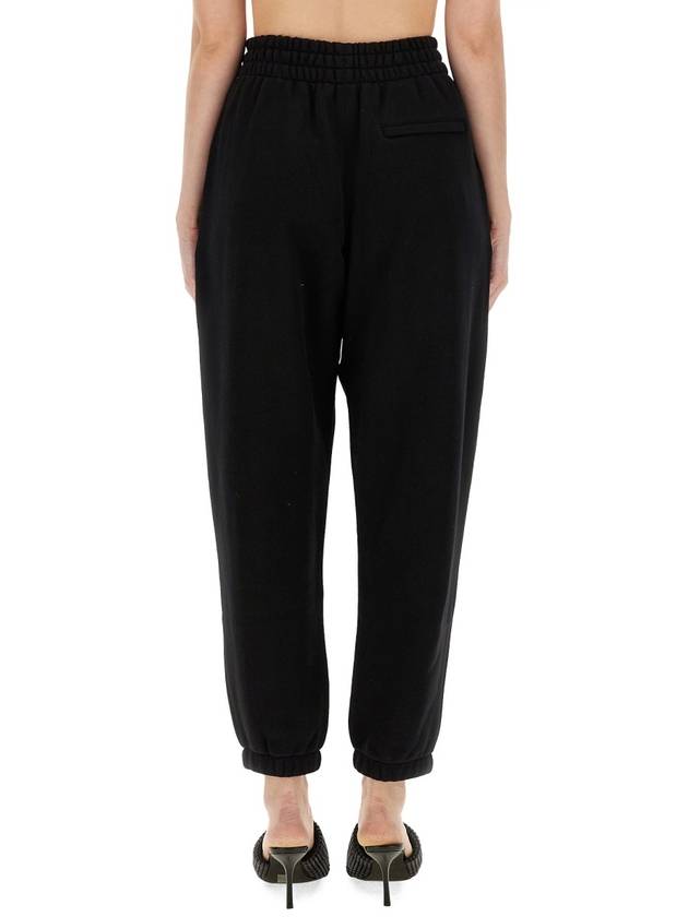 PANTALONE JOGGING CON LOGO - ALEXANDER WANG - BALAAN 5