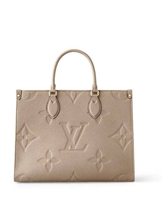 OnTheGo MM Monogram Tote Bag Grey - LOUIS VUITTON - BALAAN 2