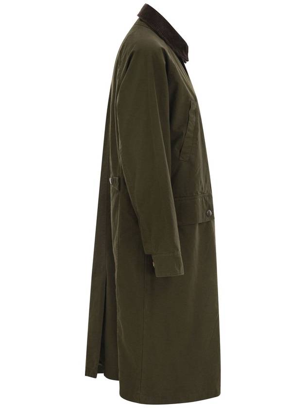 Long waxed coat - POLO RALPH LAUREN - BALAAN 3