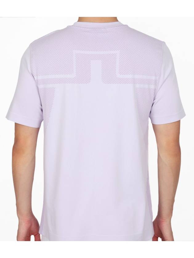 Kai Seamless Short Sleeve T-Shirt White - J.LINDEBERG - BALAAN 3