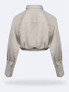 Jacquemus Tie Crop Shirt 223SH011 1066 - JACQUEMUS - BALAAN 2