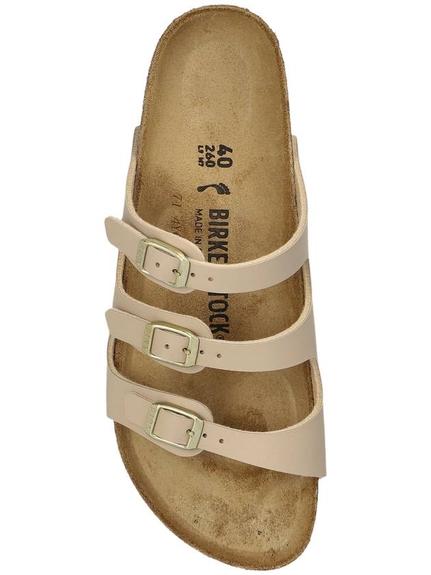 Birkenstock Slippers Florida BS, Women's, Cream - BIRKENSTOCK - BALAAN 6