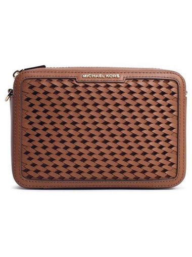 Michael Kors 'Bag Jet Set' Brown Leather Room - MICHAEL KORS - BALAAN 1