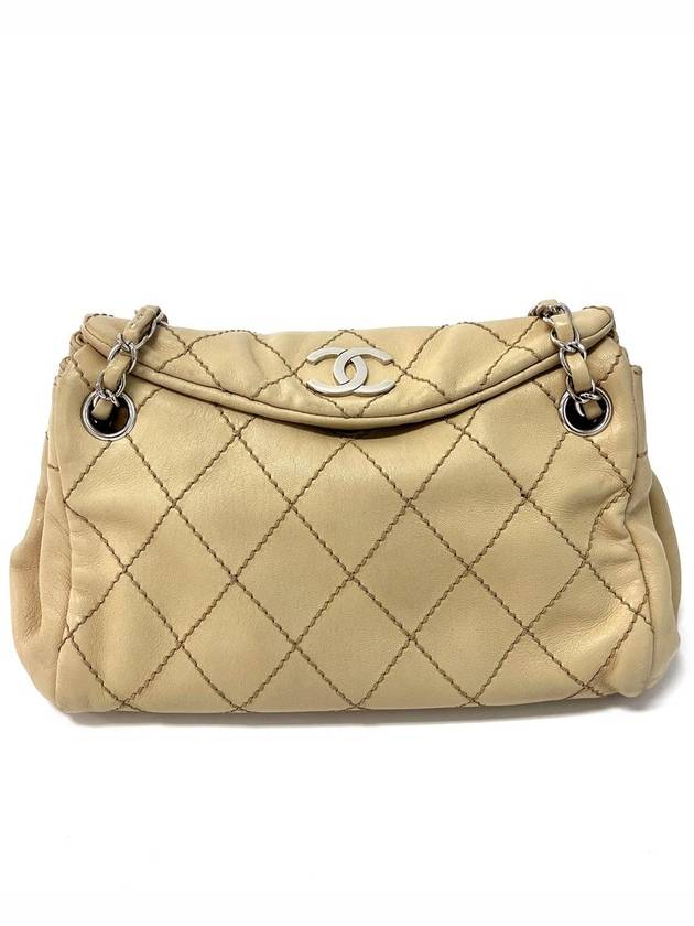 bag chain shoulder - CHANEL - BALAAN 1