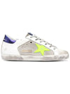 Superstar Classic Low Top Sneakers Purple Yellow White - GOLDEN GOOSE - BALAAN 2