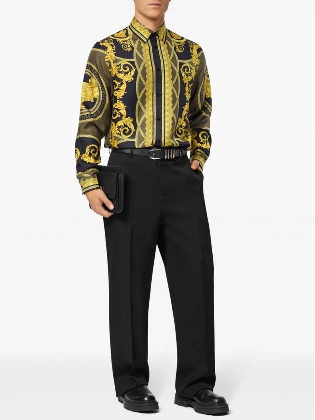 Shirt 1012141 1A11363 5BC60 - VERSACE - BALAAN 3