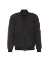 Reps R NY Bomber Jacket Black - STONE ISLAND - BALAAN 3