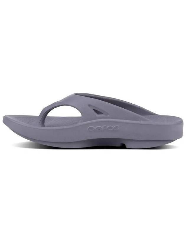 Original flipflops slate gray - OOFOS - BALAAN 4