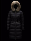 Women's Boedic Long Down Padding Black - MONCLER - BALAAN 2