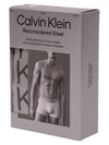 Men's Logo Briefs 3 Pack Black - CALVIN KLEIN - BALAAN 5