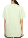 Women s Short Sleeve T Shirt HOLLYWOOD ESW LIME W - WILD DONKEY - BALAAN 3