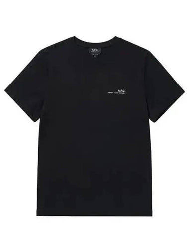 Men s short sleeve t shirt 271770 - A.P.C. - BALAAN 1