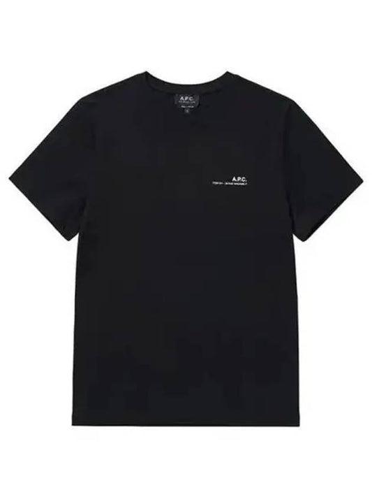 Men s short sleeve t shirt 271770 - A.P.C. - BALAAN 1